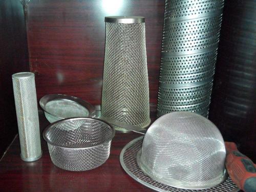 不銹鋼過(guò)濾網(wǎng)工程案例